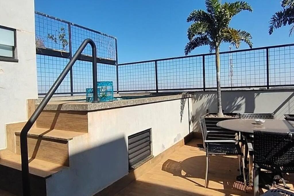 Apartamento Cobertura Com Piscina Exclusiva Dourados Exterior foto